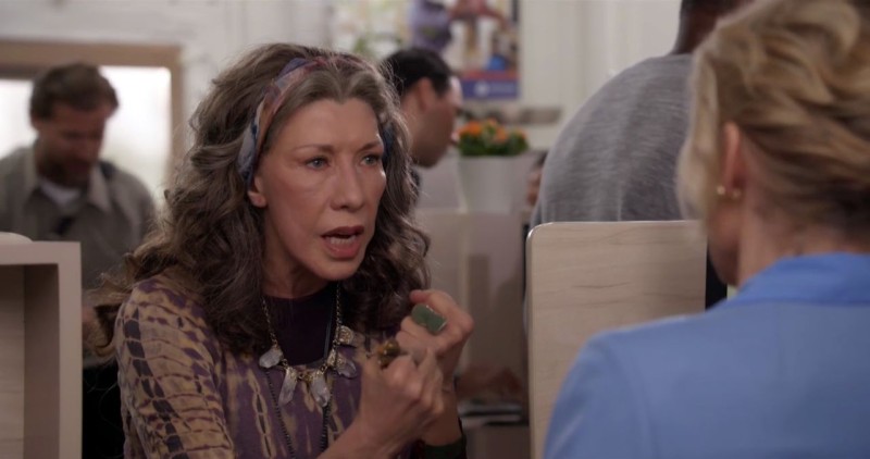 Грейс и Фрэнки 4 сезон 4 серия Грейс и Фрэнки 4 сезон 4 серия