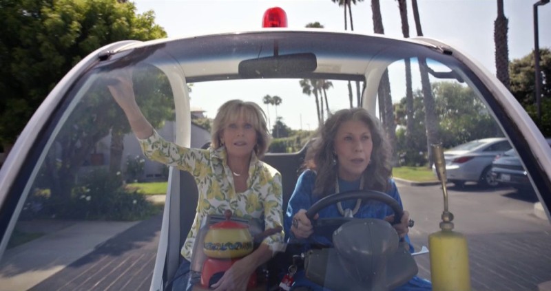 Грейс и Фрэнки 4 сезон 13 серия Грейс и Фрэнки 4 сезон 13 серия