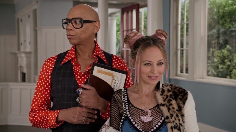 Грейс и Фрэнки 5 сезон 2 серия