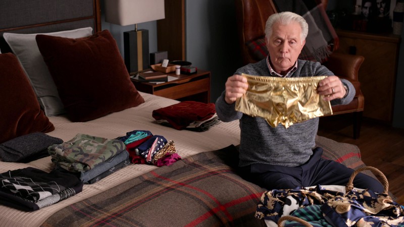 Грейс и Фрэнки 5 сезон 3 серия Грейс и Фрэнки 5 сезон 3 серия