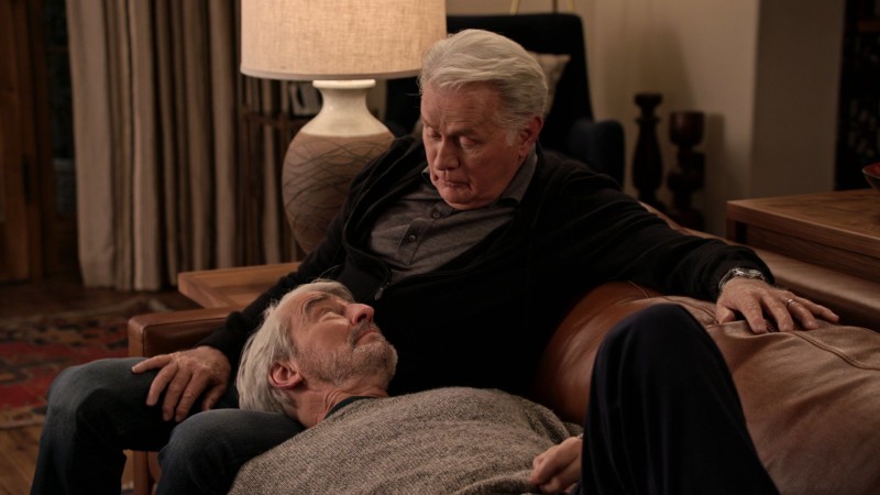 Грейс и Фрэнки 6 сезон 2 серия Грейс и Фрэнки 6 сезон 2 серия