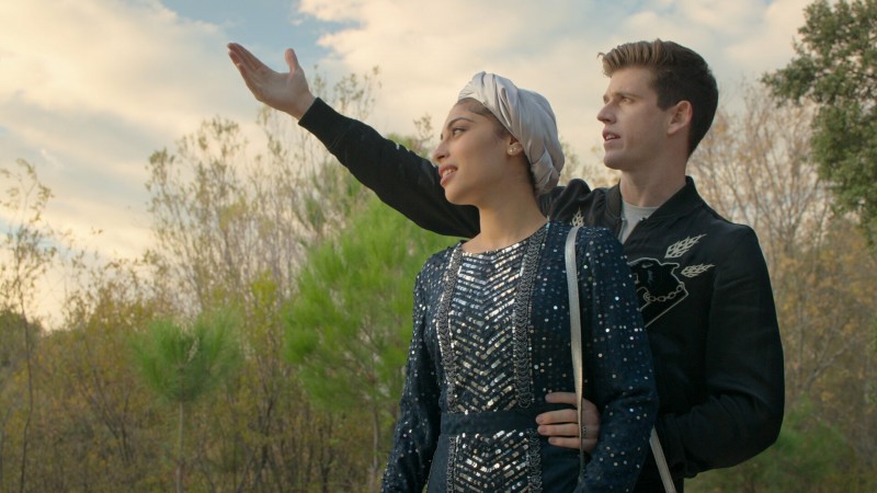 Элита. Короткие истории. Надя и Гусман 3 серия