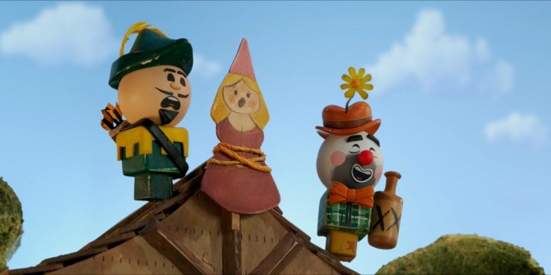 Скрестив мечи 3 серия Скрестив мечи 3 серия