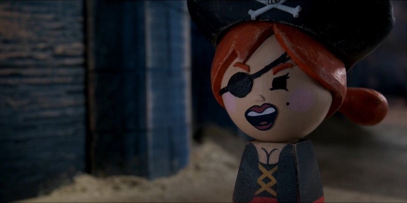 Скрестив мечи 9 серия