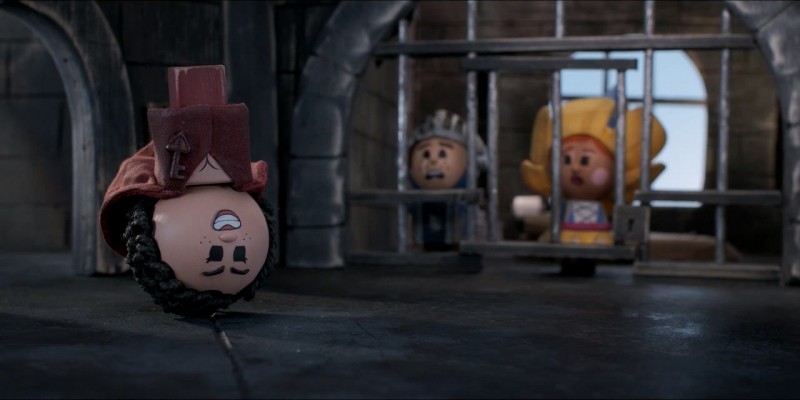 Скрестив мечи 10 серия