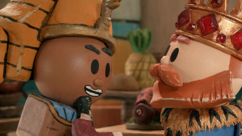 Скрестив мечи 2 сезон 3 серия