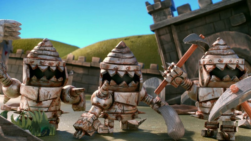 Скрестив мечи 2 сезон 10 серия