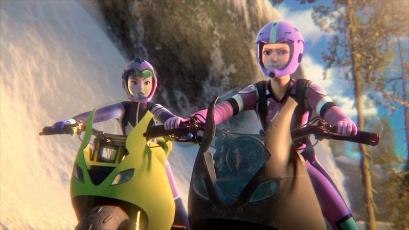 Форсаж: Шпионские гонки 6 сезон 2 серия