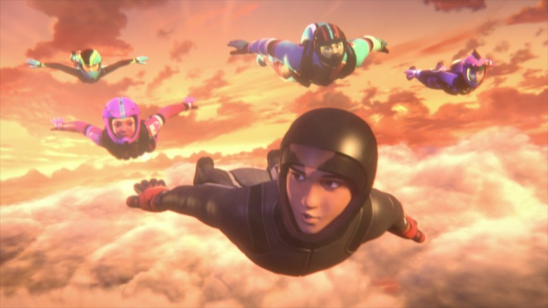 Форсаж: Шпионские гонки 6 сезон 12 серия