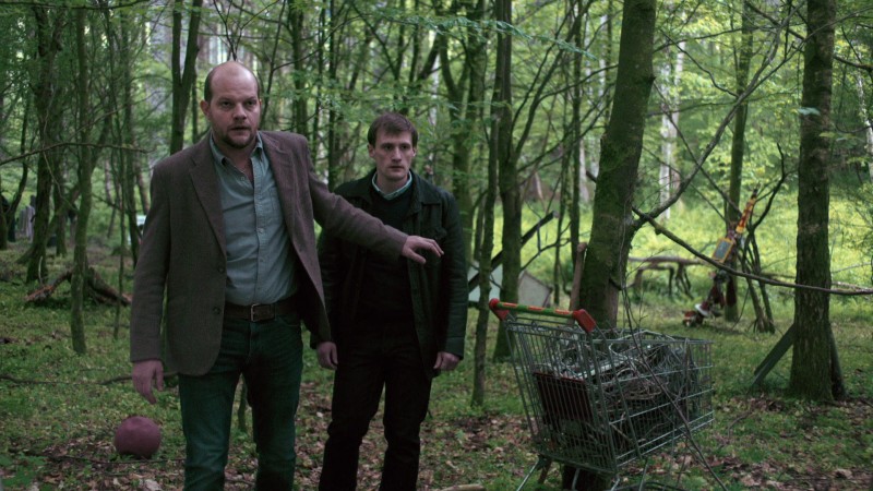 Перемирие 1 серия