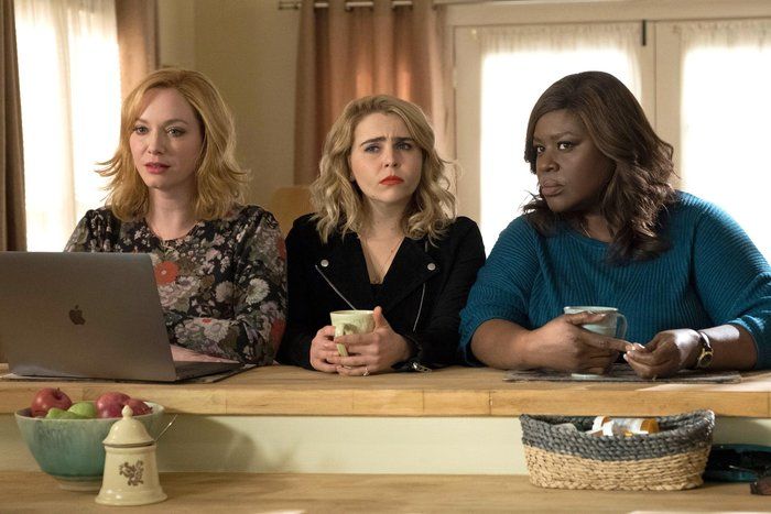 Хорошие девчонки 8 серия