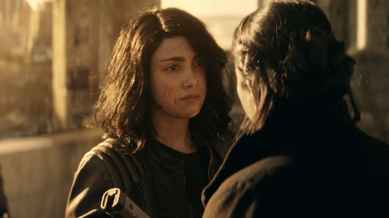 Ходячие мертвецы: Мир за пределами 2 сезон 1 серия Ходячие мертвецы: Мир за пределами 2 сезон 1 серия