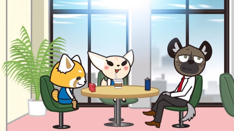 Агрессивная Рэцуко 4 сезон 3 серия Агрессивная Рэцуко 4 сезон 3 серия