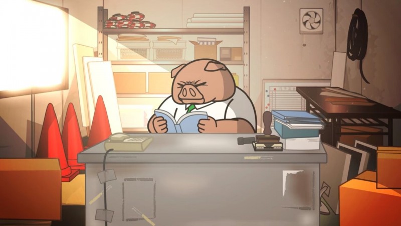 Агрессивная Рэцуко 4 сезон 5 серия Агрессивная Рэцуко 4 сезон 5 серия