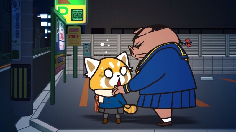 Агрессивная Рэцуко 4 сезон 7 серия