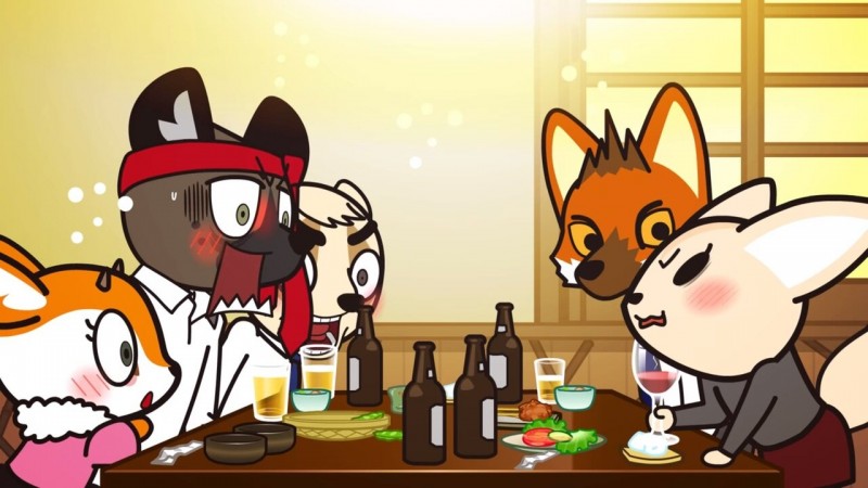 Агрессивная Рэцуко 4 сезон 8 серия Агрессивная Рэцуко 4 сезон 8 серия