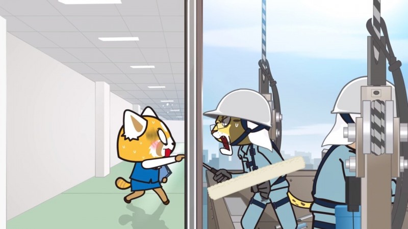 Агрессивная Рэцуко 4 сезон 10 серия Агрессивная Рэцуко 4 сезон 10 серия