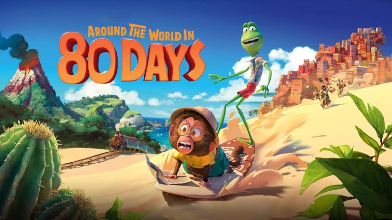 Вокруг света за 80 дней