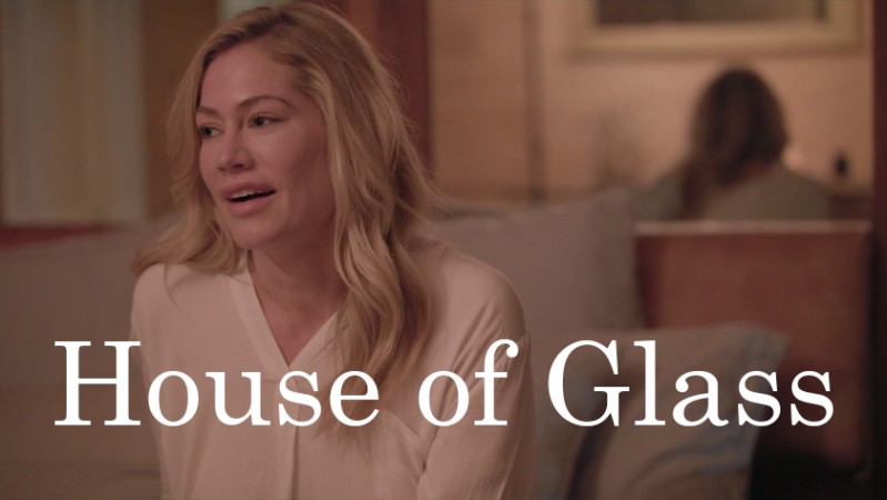 Дом из стекла