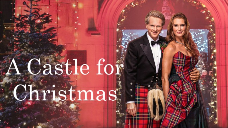 Замок к Рождеству