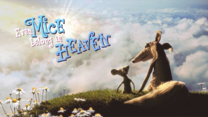 Даже мыши попадают в рай