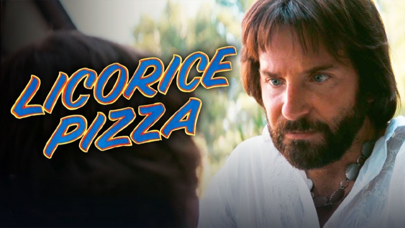 Лакричная пицца