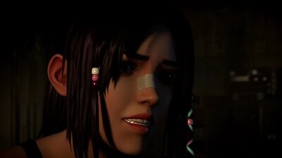 Бегущий по лезвию: Чёрный лотос 5 серия Бегущий по лезвию: Чёрный лотос 5 серия