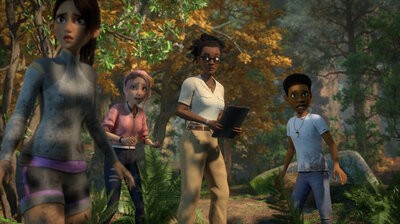 Мир Юрского периода: Лагерь Мелового периода 4 сезон 3 серия Мир Юрского периода: Лагерь Мелового периода 4 сезон 3 серия