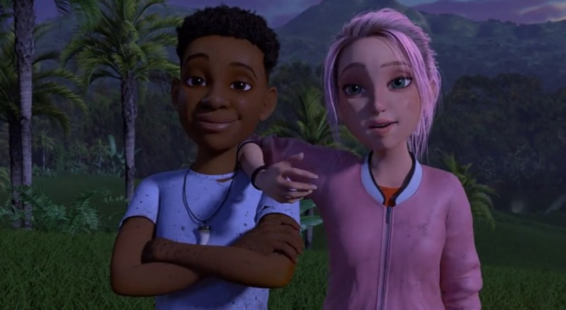 Мир Юрского периода: Лагерь Мелового периода 4 сезон 8 серия