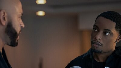 Власть в ночном городе. Книга вторая: Призрак 2 сезон 4 серия