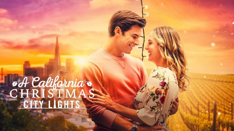 Рождество в Калифорнии: Огни большого города