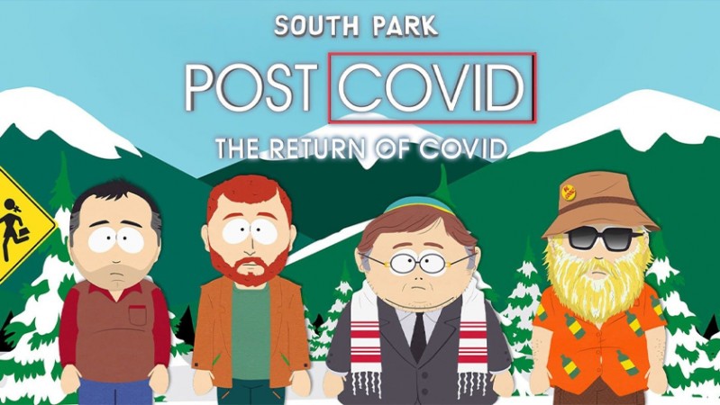 Южный Парк: Постковид. Возвращение ковида