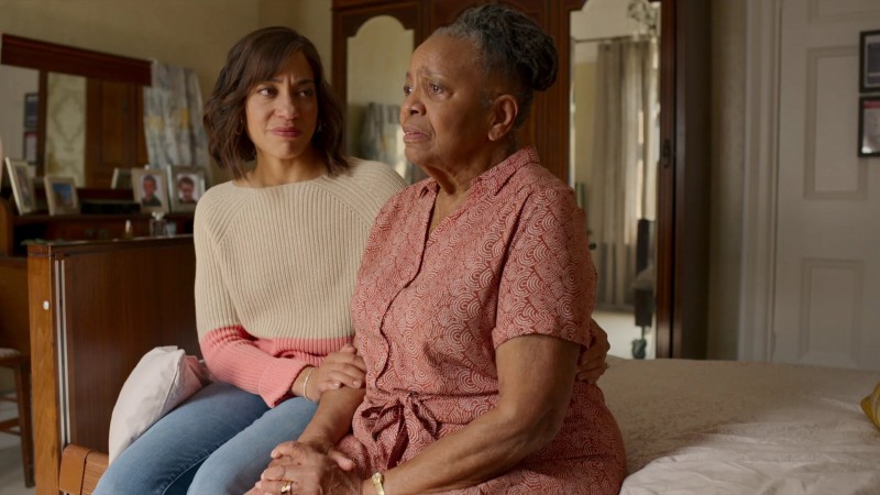 Прошлое не отпустит 8 серия