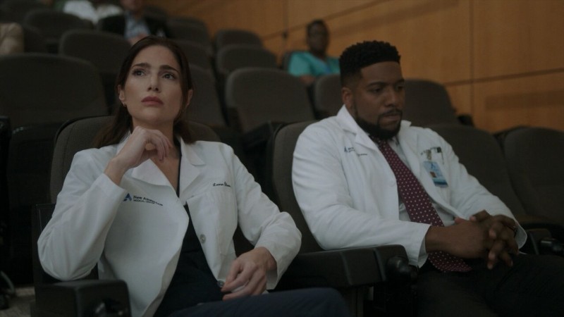 Новый Амстердам 4 сезон 11 серия