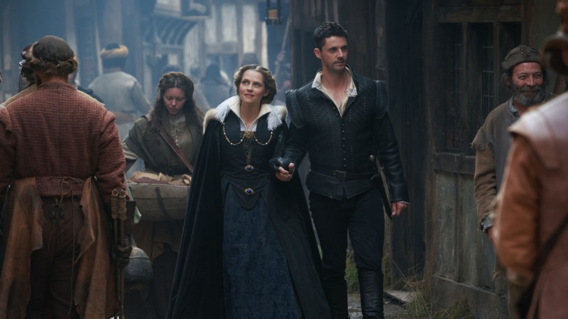 Открытие ведьм 2 сезон 1 серия