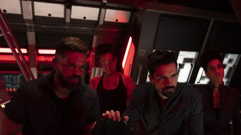 Пространство/Экспансия 6 сезон 6 серия Пространство/Экспансия 6 сезон 6 серия