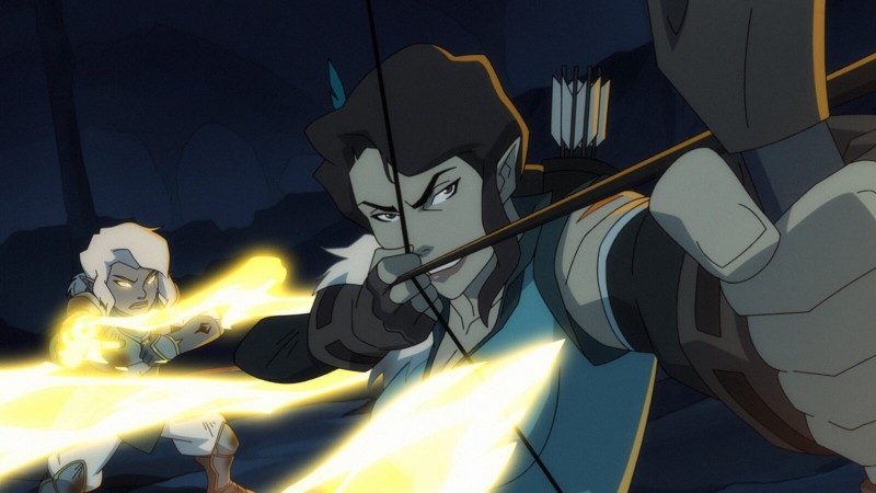 Легенда Вокс Машины 2 серия Легенда Вокс Машины 2 серия