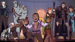 Легенда Вокс Машины 1 сезон 1 серия