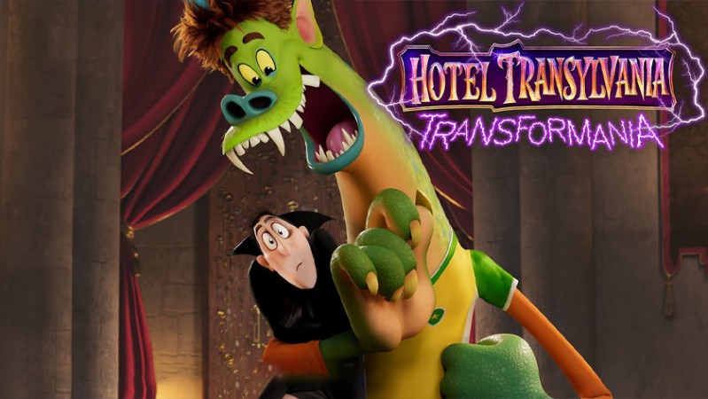 Монстры на каникулах: Трансформания