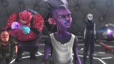 Звездный путь: Вундеркинды 7 серия