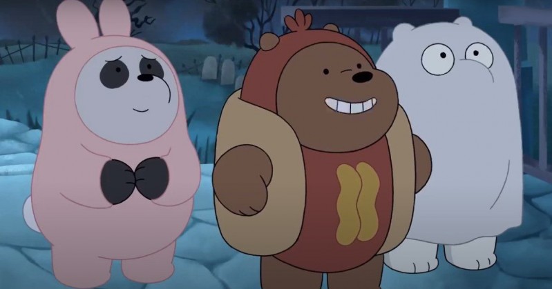 Мы медвежата 1 серия