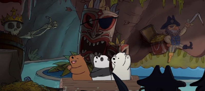 Мы медвежата 6 серия