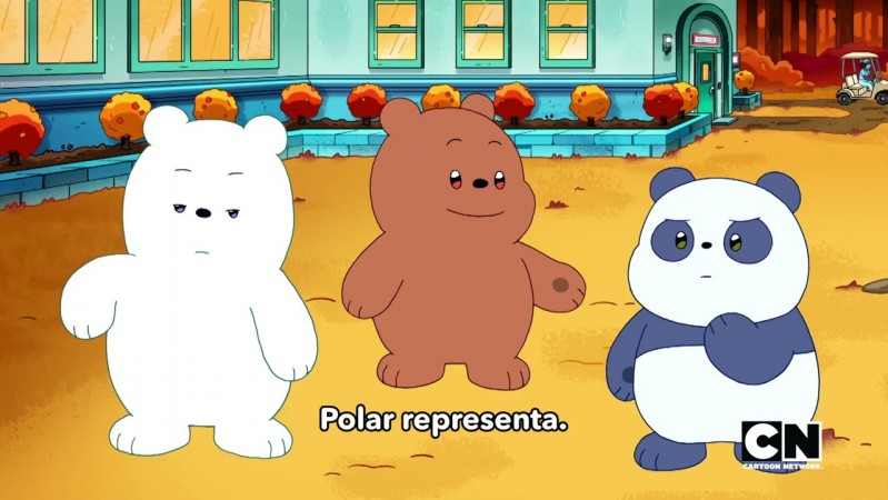 Мы медвежата 13 серия