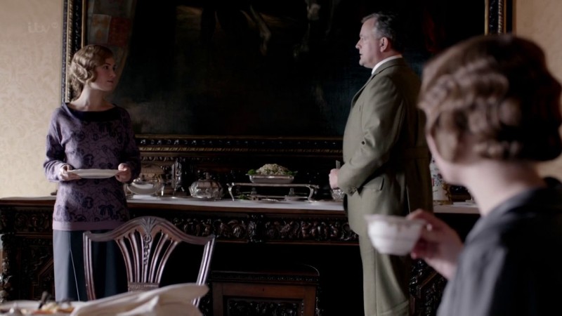 Аббатство Даунтон 4 сезон 1 серия