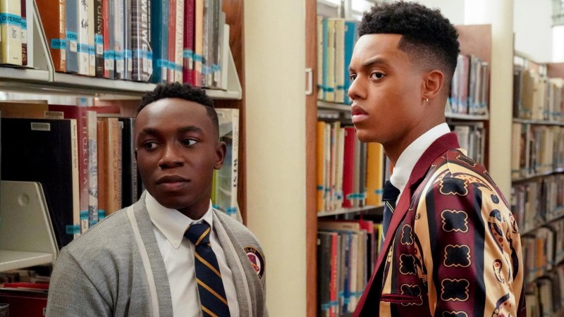 Бель-Эйр 3 серия