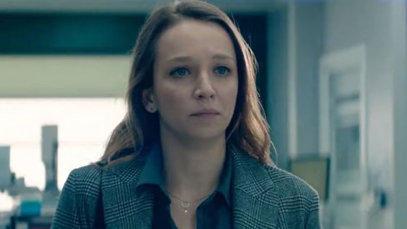 Следы 1 серия