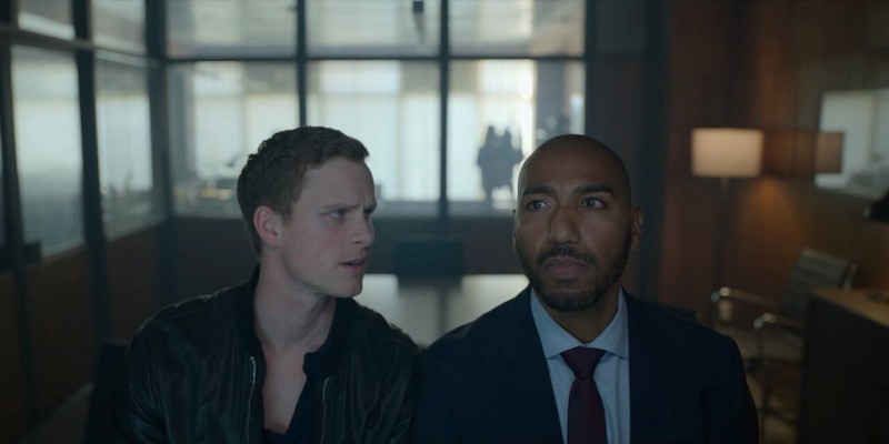 Молодой Валландер 2 сезон 4 серия Молодой Валландер 2 сезон 4 серия