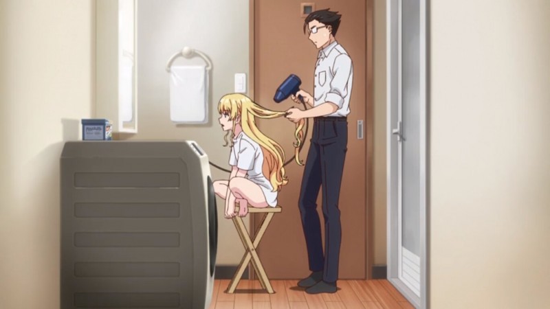 В другом мире с мужчиной, обратившимся красоткой 3 серия