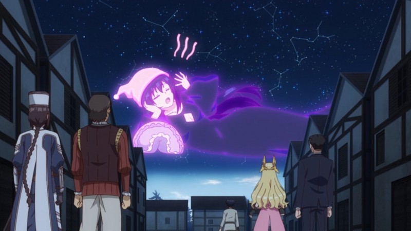 В другом мире с мужчиной, обратившимся красоткой 6 серия