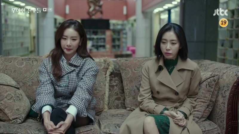 Элегантные друзья 14 серия Элегантные друзья 14 серия